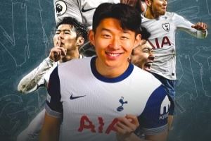 终于等到你‼️32岁孙兴慜夺热刺生涯首冠，10年白衣终捧杯?