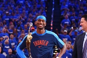 ?SGA进入神的领域？MVP+FMVP历史就10人 得分王+MVP+FMVP就3人