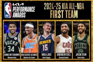 NBA官方晒最佳一阵 字母哥回复：我在这张图片中看起来很可爱?