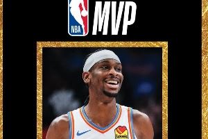 ?奖项汇总：新科MVP亚历山大领衔 一神将独揽DPOY+一防+最佳阵