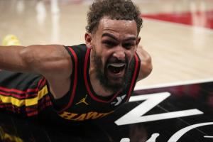 相差1.16亿?特雷-杨无缘5年3.45亿超级顶薪 现在最高4年2.29亿