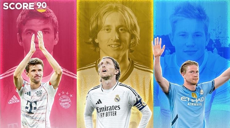 一个时代结束?穆勒16年拜仁生涯 魔笛皇马13年 丁丁曼城10年…