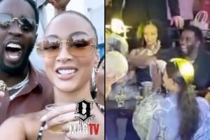 ??美音乐制作人：杰伦-格林女友曾偷摸给Diddy“打飞机”？
