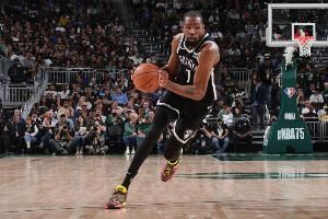 网友：KD优雅地离开篮网 并为篮网留下大把选秀权?KD：同意