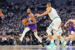 谁赚谁亏呢？?ESPN模拟：森林狼引进杜兰特 戈贝尔等3人去太阳