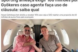 ?对抗经纪人触发10%佣金条款！葡体威胁索要约克雷斯1亿解约金
