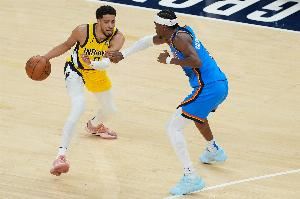 ?️步行者雷霆战至抢七 NBA历史自2016年骑勇大战后首次