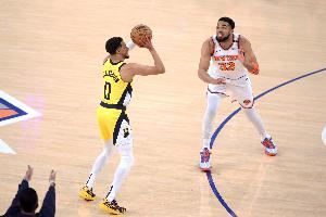 唐斯：永远不想看到这样的场面 为哈利伯顿祈祷?