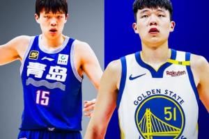 ?‍?媒体人：勇士和雷霆都试训了杨瀚森 小杨已试训13队！
