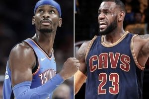 亚历山大系列赛砍212分 NBA总决赛自2015年的詹姆斯后最多?