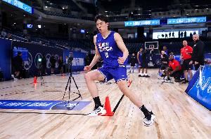 选秀大会前最后一期?ESPN模拟选秀：杨瀚森第36顺位被篮网选中