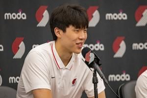 杨瀚森16顺位?富保罗：我一点也不觉得意外 他试训时非常努力