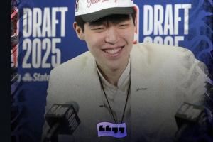 喜欢吃&睡&玩PS5！湖人记者打趣杨瀚森的爱好：世另我?
