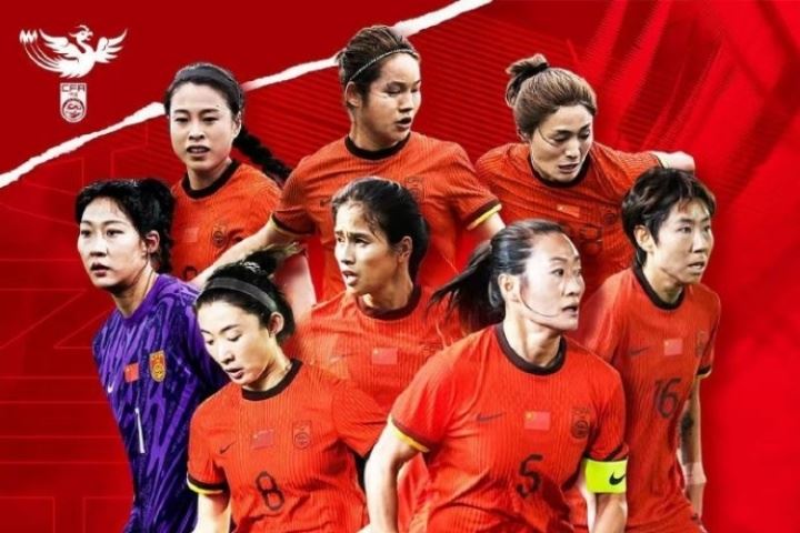 东亚杯-韩国女足vs中国女足首发:王霜、吴海燕、李梦雯先发