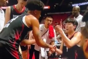 不给杨瀚森传球,他有自己的理由