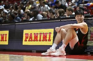 ESPN:人们明白了开拓者为何选杨瀚森 他会被重点关注&要尽快适应