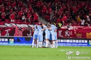  河南俱乐部酒祖杜康1-4上海海港 卡多索点射