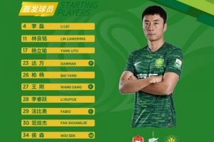  💚 北京国安今日首发 💪 客战青岛西海岸 🔰 细节决定成败
