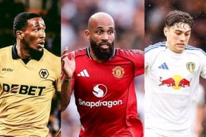  新赛季英超冲刺速度top10：狼队查丘瓦居首，姆伯莫位居次席