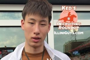 继续访校之旅!郇斯楠今日访问伊利诺伊大学